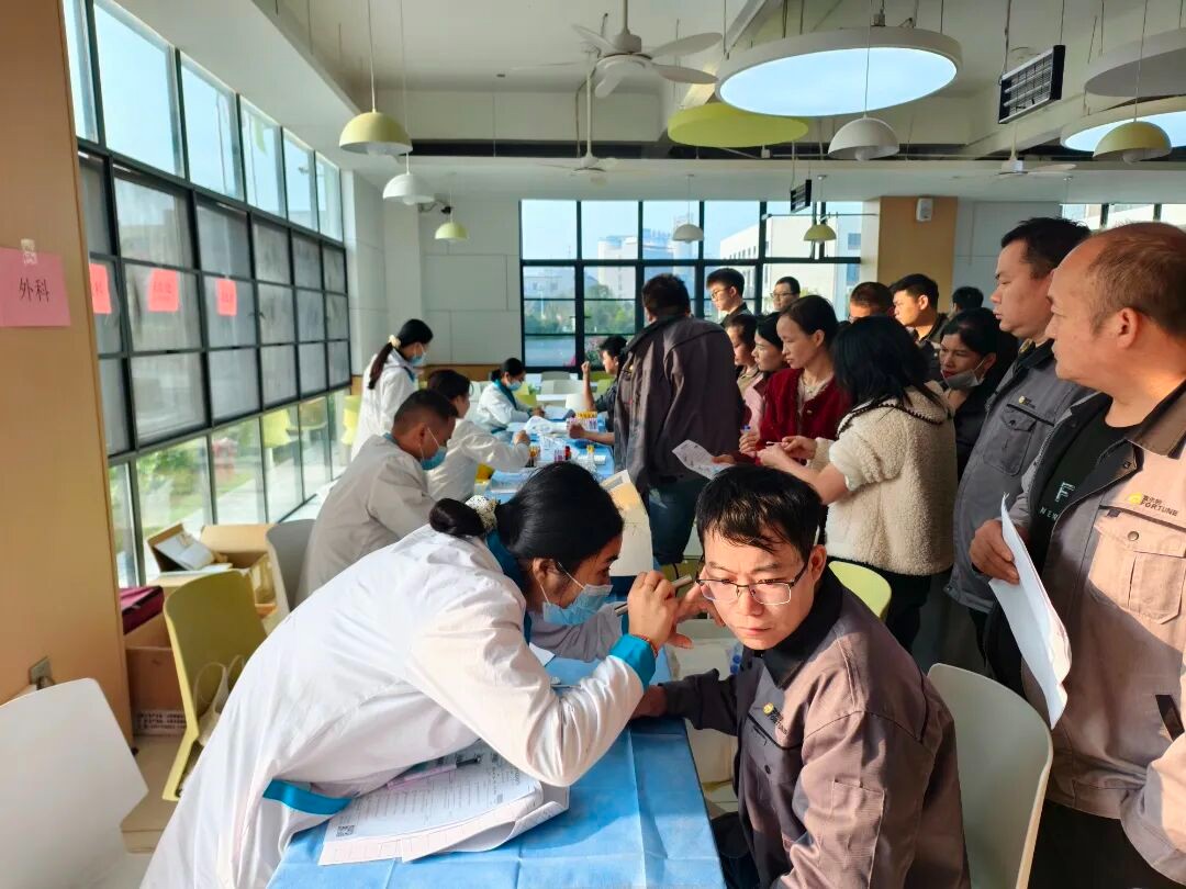 健康关爱,从“心”出发|英国上市公司3652025年度员工体检活动温暖落幕