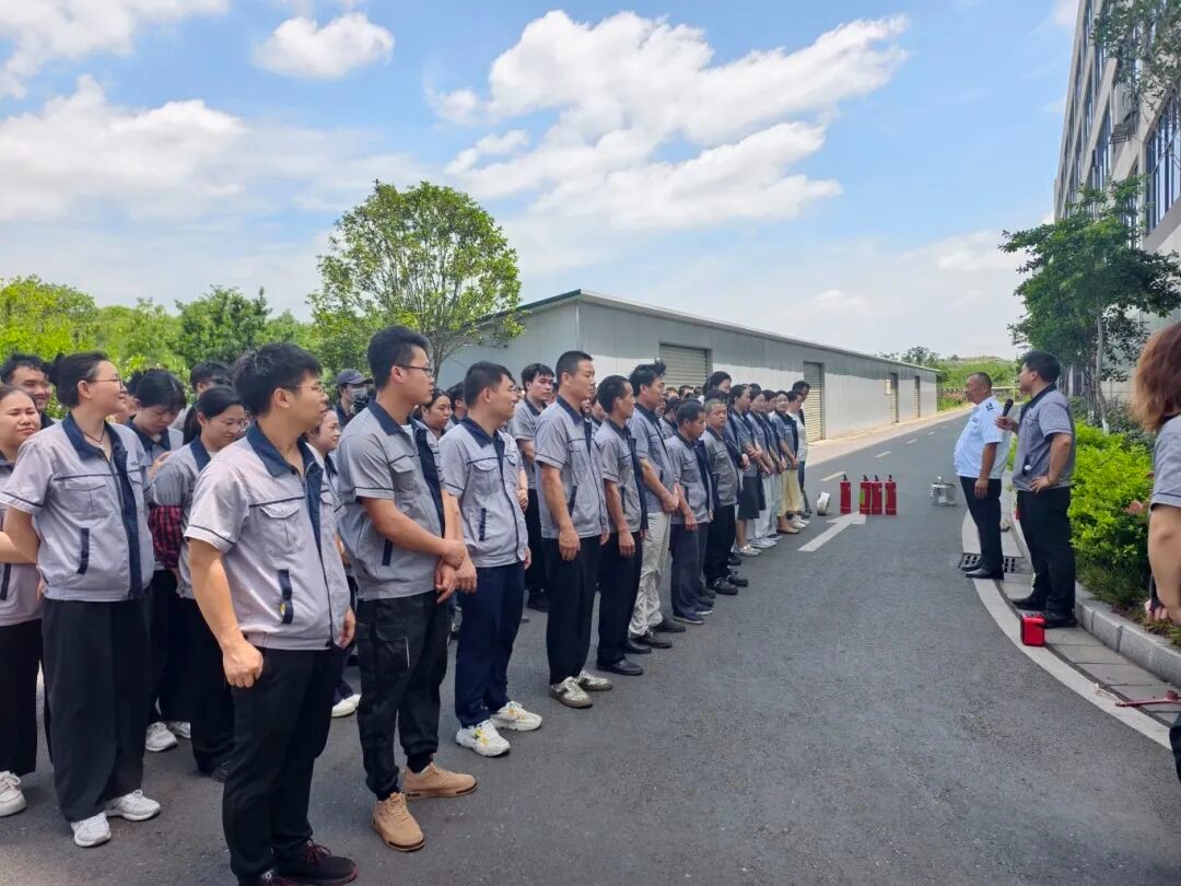 防患于未“燃”!英国上市公司365这场消防演练,干货满满!