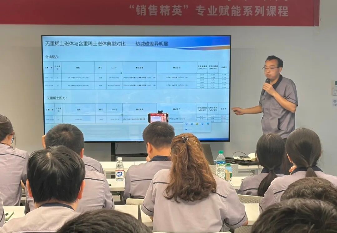 从工艺源头理解产品——英国上市公司365“专业赋能”系列培训第四课