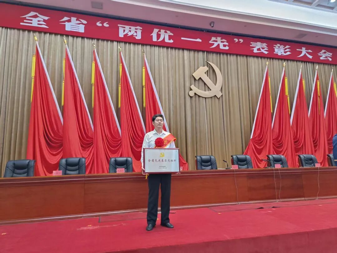 喜报!英国上市公司365党支部获评“全省先进基层党组织”荣誉称号